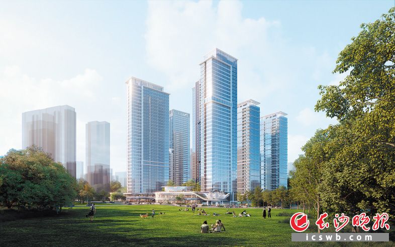 湘荆国际城，城市新地标，未来生活蓝图揭秘
