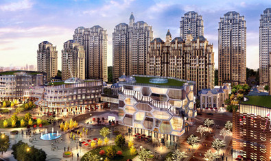 石家庄燕港美域，城市新地标，未来生活新篇章