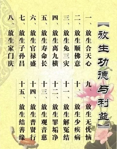 放生治病奇迹最新