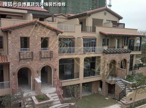 最新外墙装修材料