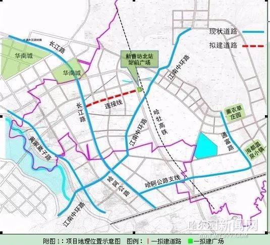 哈尔滨香坊区最新规划