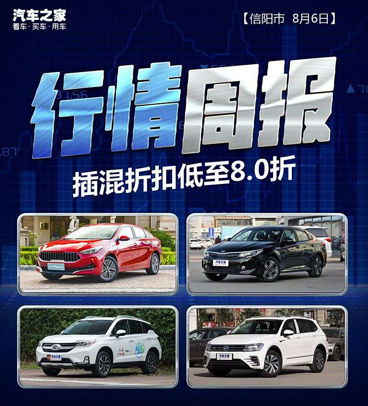 信阳车市最新行情