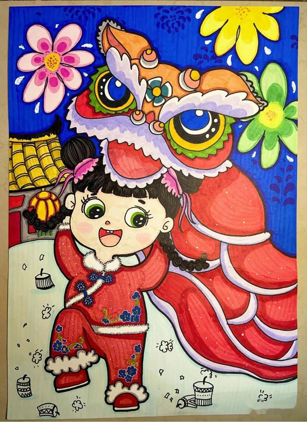 最新儿童画